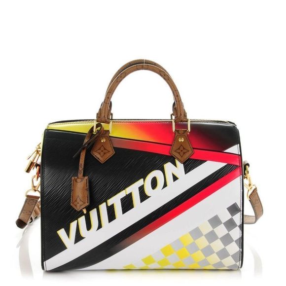 Louis Vuitton Handbags - 🦄 RARE Louis Vuitton Epi Race Speedy Bandouliere 30 crossbody tote bag purse 🦄